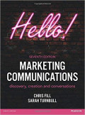 Marketing communications: discovery, creation and conversations, 7th ed.