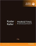 Marketing management 15th ed.