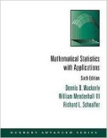 Mathematical statistics with applications, 6th ed.