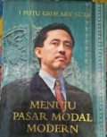 Menuju pasar modal modern