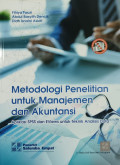 Metodologi penelitian untuk manajemen dan akuntansi : aplikasi SPSS dan Eviews untuk teknik analisis data