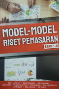 Model-model riset pemasaran seri 1.0