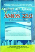 Model persamaan struktural : konsep dan aplikasi dengan program amos 22.0 update bayesian sem