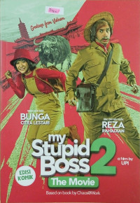 My stupid boss 2 the movie edisi komik