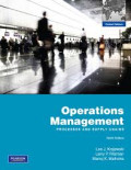 Operations management : processes and supply chains 9th global ed.