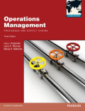 Operations management : processes and supply chains 10th ed.