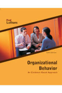 Organizational Behavior : an evidence-based approach 12th ed.