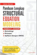 Panduan lengkap structural equation modeling tingkat dasar