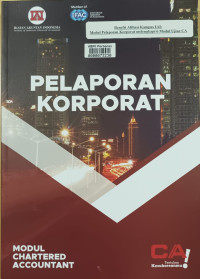 Pelaporan korporat: modul chartered accountant