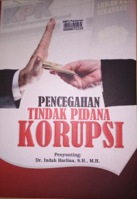 Pencegahan tindak pidana korupsi