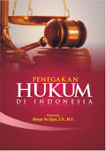 Penegakan hukum di indonesia
