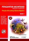 Pengantar akuntansi - adaptasi indonesia = principles of accounting - indonesia adaptation buku 1