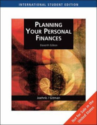 Planning your personal finances, 11th ed.