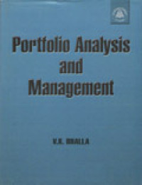 Portfolio analysis and management