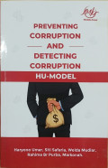 Preventing corruption and detecting corruption: hu-model