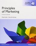 Principles of marketing 15th ed.