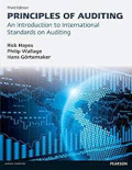 Principles of auditing: an introduction to international standards on auditing, 3rd ed.
