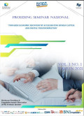 Prosiding Seminar Nasional Perbanas Institute 2021 (SNAP 2021): Towards Economic Recovery by Accelerating Human Capital and Digital Tranformation