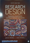 Research design: qualitative, quantitative, and mixed methods approach 6th edition