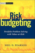 Risk budgeting: portfolio problem solving with value-at-risk