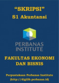 Pengaruh tax avoidance terhadap biaya hutang dengan kepemilikan institusional sebagai variabel moderasi pada perusahaan manufaktur go public di indonesia