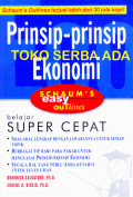 Schaum's easy outlines : prinsip-prinsip ekonomi