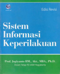 Sistem informasi keperilakuan ed. revisi