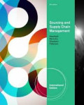 Sourcing and supply chain management, 5th ed.