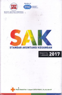 Standar akuntansi keuangan: efektif per 1 januari 2017