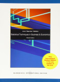 Statistical techniques in business & economics 15th ed.