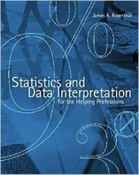 Statistics and data interpretation for helping professions