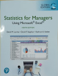 Statistics for managers using microsoft excel 9th edition global edition