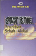 Statistik penelitian sebab - akibat