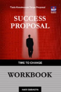 Success proposal: time to change workbook