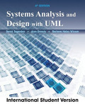 Systems analysis design UML version 2.0: An object-oriented approach, 4th ed.