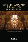 The philosophy of islamic law of transactions