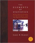 The elements of statistics: with applications to economics and the social sciences