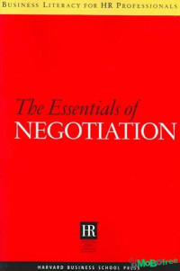 The essentials of negotiation