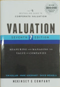 Valuation: measuring and managing the value of companies 7th edition