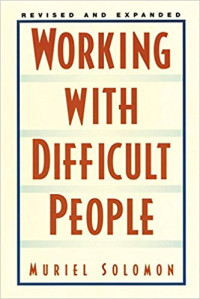 Working with difficult people