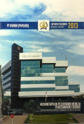Laporan tahunan 2013 pt .(persero) asabri: memantapkan pelayanan menuju perusahaan terbaik (laporan keuangan)