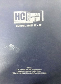 Bundel majalah: human capital