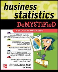 Business statistics demystified