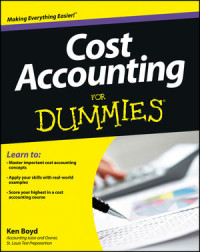 Cost accounting for dummies