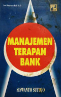 Manajemen terapan bank