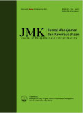 JMK : Jurnal Manajemen dan Kewirausahaan (E-RESOURCES)