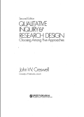 Qualitative inquiry and research design : choosing among five approaches 2nd ed.