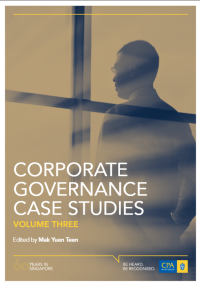 Corporate governance case studies volume three