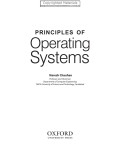 Principles of operating systems