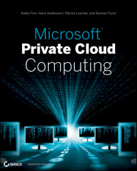 Microsoft private cloud computing